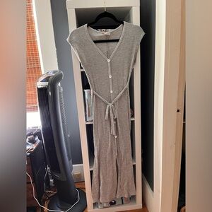 Caution to the wind Maxi Dress